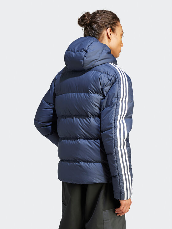 adidas adidas Pernata jakna Essentials Midweight Down IK3213 Tamnoplava Regular Fit