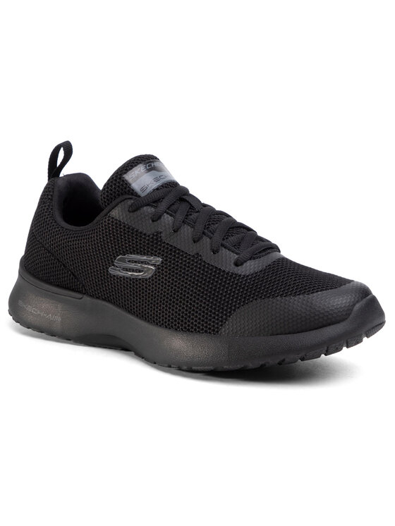 Skechers Skechers Sneakersy Winly 232007/BBK Čierna