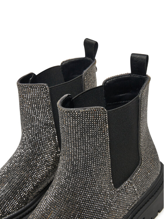 Steve Madden Steve Madden Sztyblety Moonlit SM11003468 Srebrny