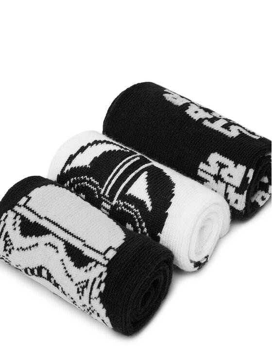 Star Wars Star Wars Kojinės ACCCS-SS25-320SW(3-PACK) Juoda