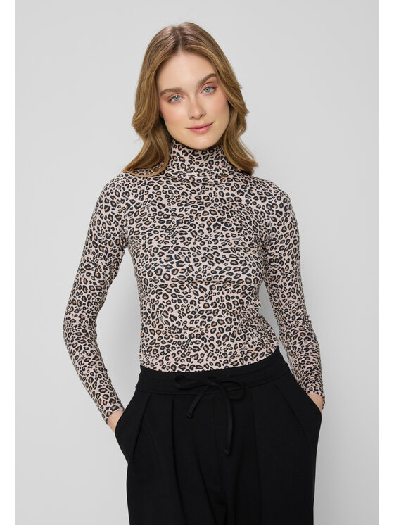 BIZUU BIZUU Halenka OWAKA Hnědá Standard Fit
