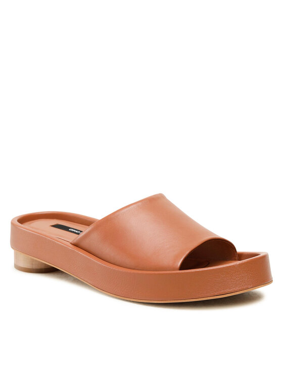 GINO ROSSI Gino Rossi Papucs 22SS17 Barna