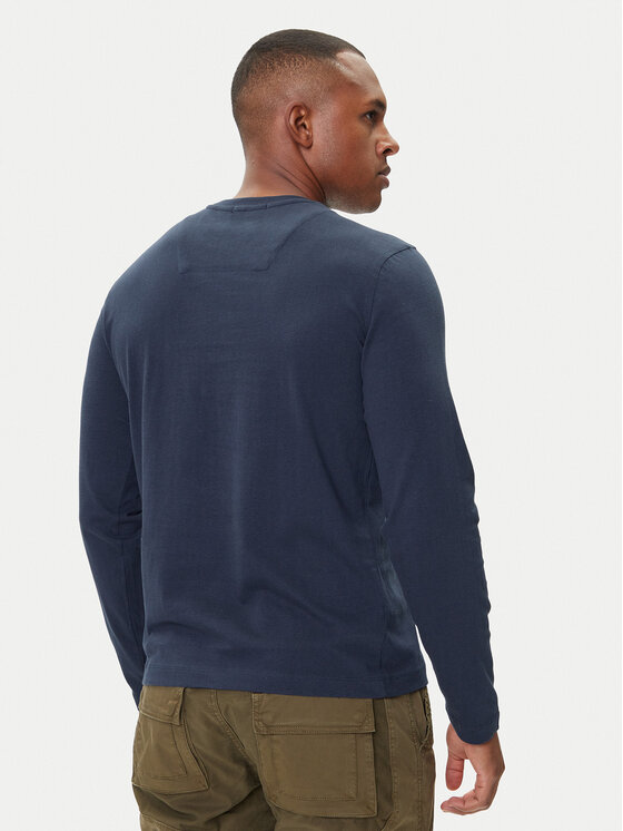 Aeronautica Militare Aeronautica Militare Hosszú ujjú 252TS2466UJ00703 Sötétkék Regular Fit