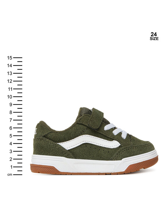 Vans Vans Sneakersy Hylane V VN000D4MKCZ1 Zielony