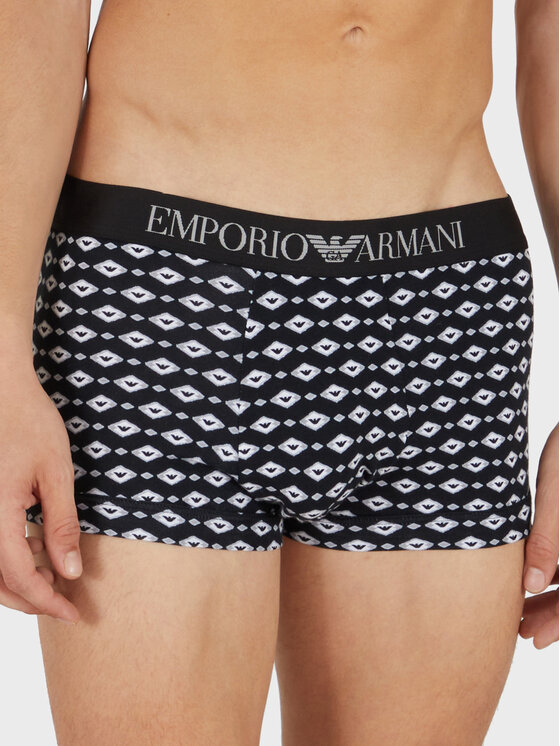 Bokserki Emporio Armani Underwear, Rozmiar M, Kolorowe, 1113894R504