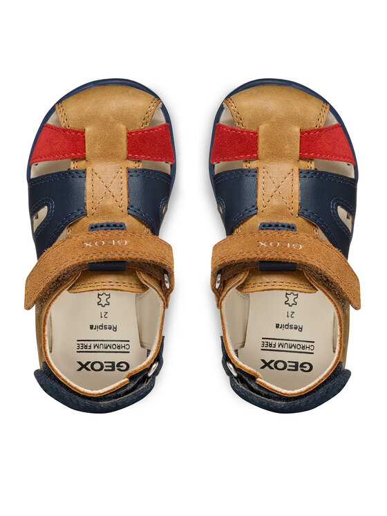 Geox Geox Sandały B Sandal Delhi B354LA 0CL22 C6146 M Brązowy