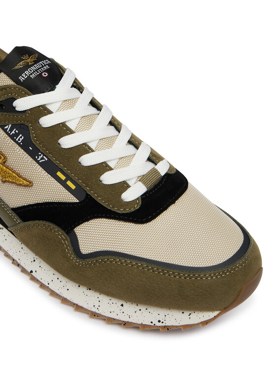 Aeronautica Militare Aeronautica Militare Snīkeri 261SC0288UCT03545 Zaļš