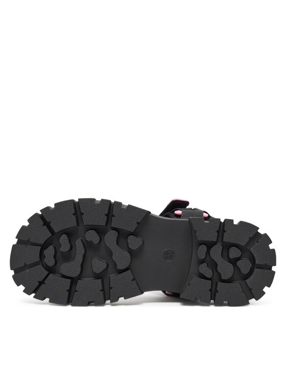 Powerpuff Girls Powerpuff Girls Sandalen CS-SS25-339WBPPG Schwarz