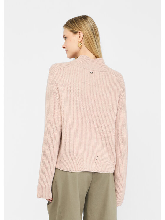 Liu Jo Liu Jo Maglione CF5399MA65NX0719 Rosa Regular Fit