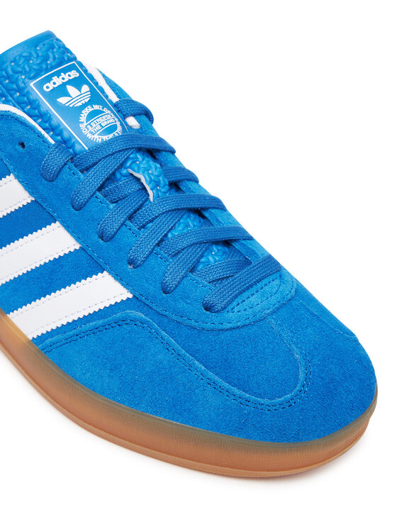 adidas adidas Sneakersy Gazelle Indoor JI2061 Niebieski