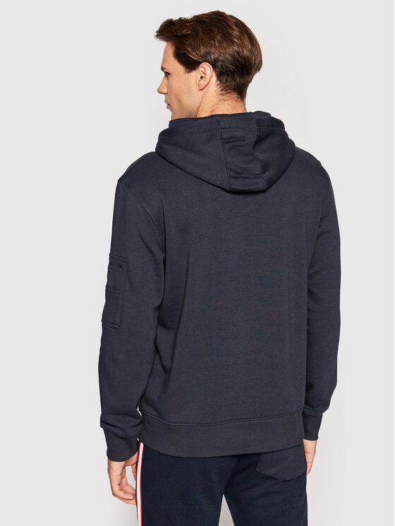 Felpa MSS-69ESSENCEC Blu scuro Regular Fit