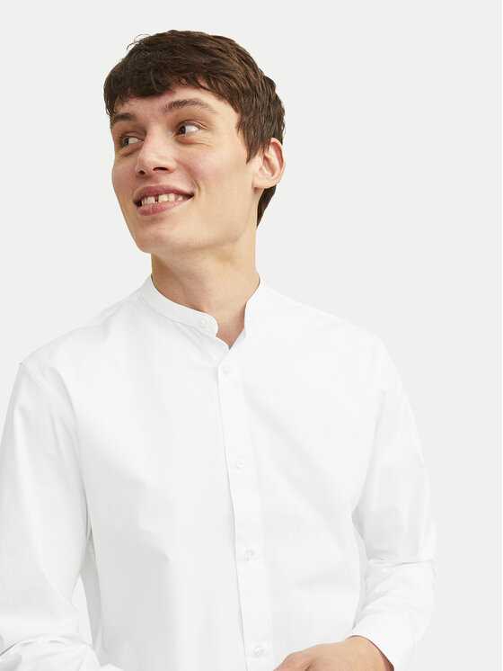 Jack&Jones Jack&Jones Camicia Joe 12205921 Bianco Slim Fit