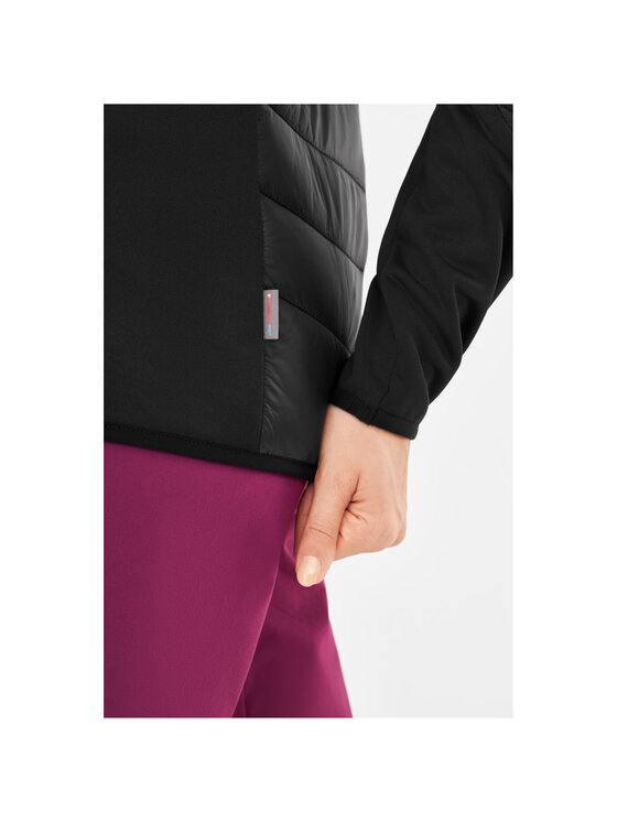 Viking Viking Kurtka przejściowa Kurtka Becky Warm Pro Polartec Primaloft Czarny Regular Fit