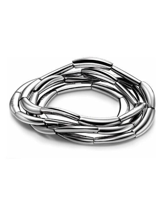 Breil Breil Collana FLOWING Argento