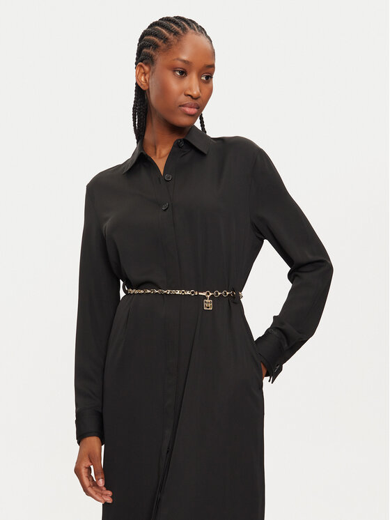 Tommy Hilfiger Tommy Hilfiger Жіночий ремінь Th Luxe Chain AW0AW16598 Золотий