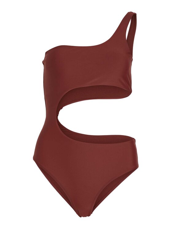 Vila Vila Costume da bagno Paula 14083223 Marrone