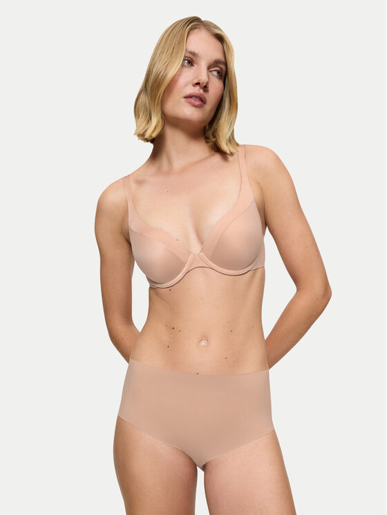 Triumph Triumph Mutande classiche a vita alta Pretty 10222227 Beige