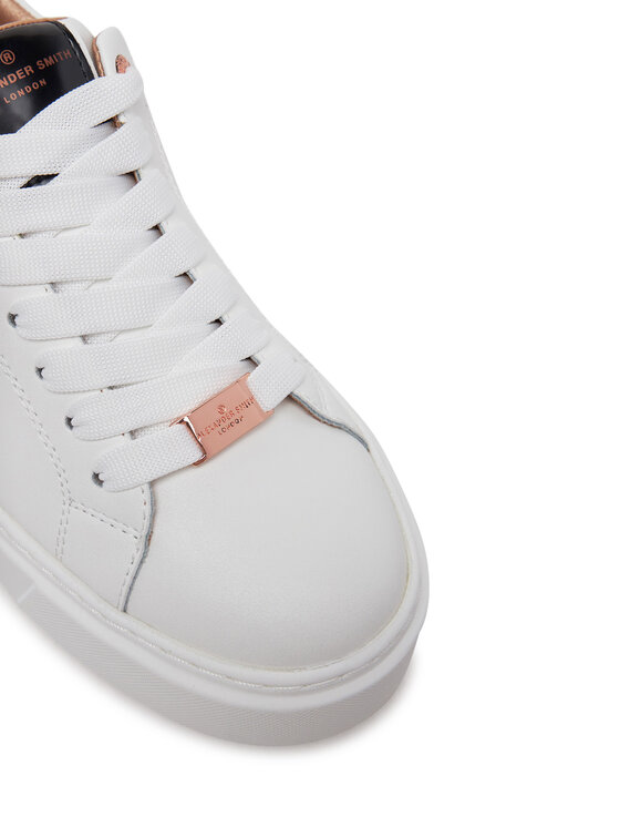 Alexander Smith Alexander Smith Sneakersy London ALBBLHW 8402 Biały