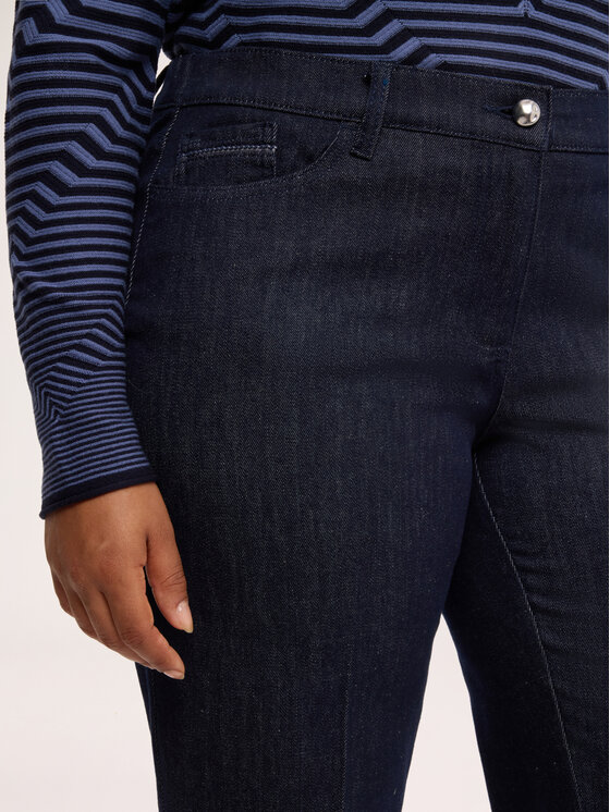 Fiorella Rubino Fiorella Rubino Jeans P451T105435N034 Blu Flare Fit