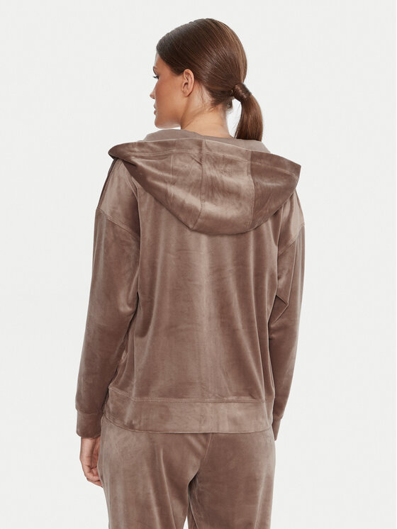 DKNY Sport DKNY Sport Mikina DP5J9642 Béžová Regular Fit