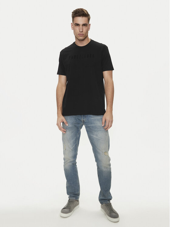 Paul&Shark Paul&Shark Tricou 14311638 Negru Regular Fit
