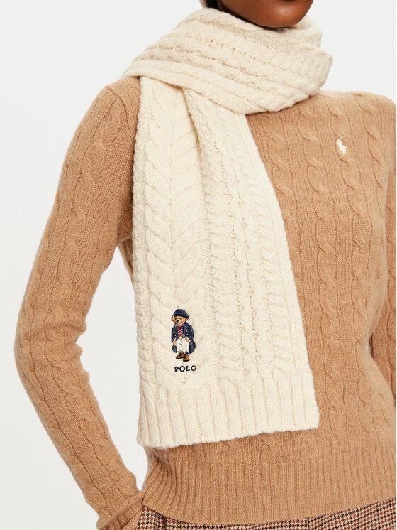 Polo Ralph Lauren Polo Ralph Lauren Шарф 455961992001 Écru
