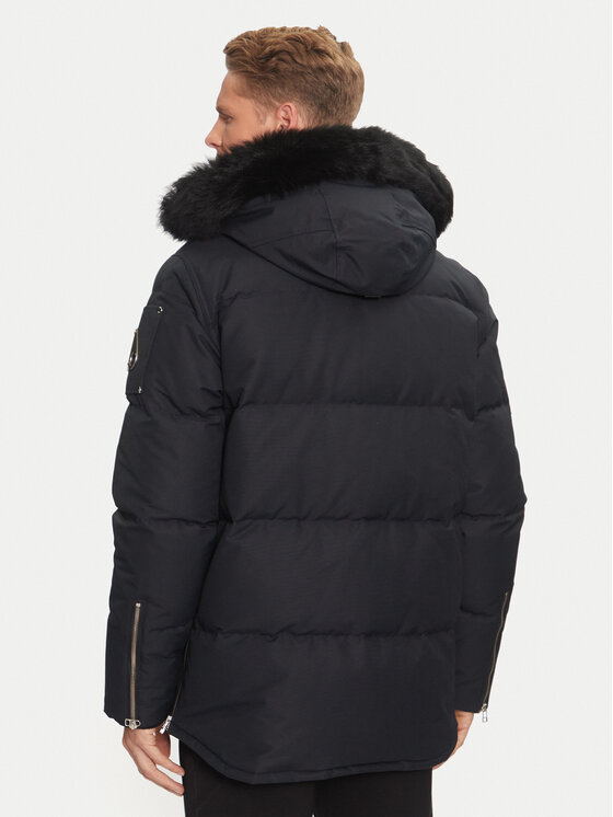 Moose Knuckles Moose Knuckles Pernata jakna Original 3Q Neoshear M32MJ128SX Tamnoplava Slim Fit