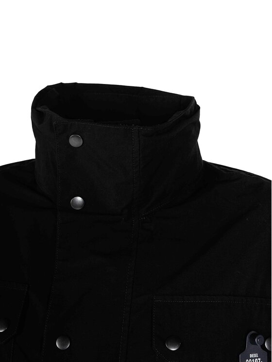 Diesel Diesel Giacca di transizione A00035-0TAYE | J-Ahkee Nero Regular Fit