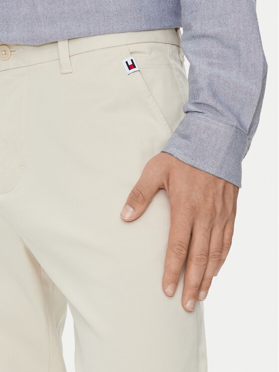 Tommy Jeans Tommy Jeans Chino hlače Austin DM0DM19486 Bež Slim Fit