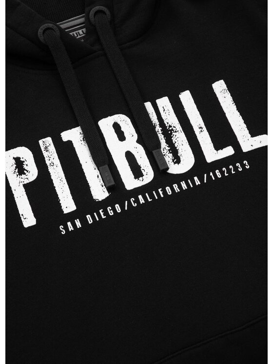PITBULL PITBULL Bluza Bluza Czarny Regular Fit
