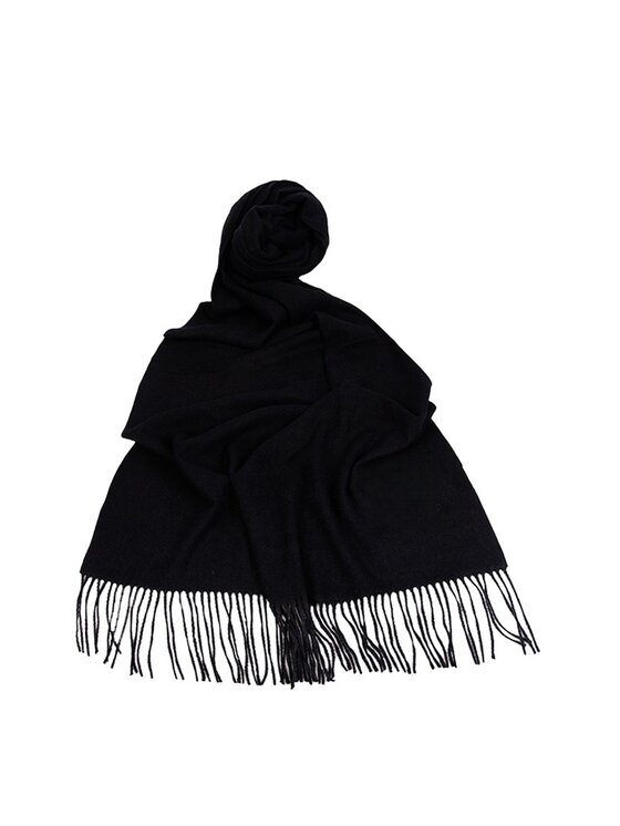 ALLORA BE UNIQUE ALLORA BE UNIQUE Scialle ciepły Nero