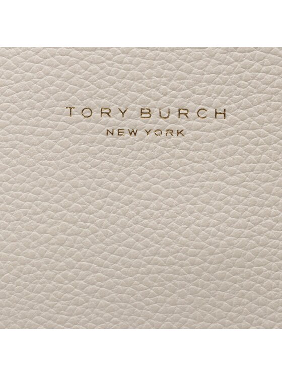 Tory Burch Tory Burch Borsetta Perry Triple-Compartment Tote 81932 Bianco