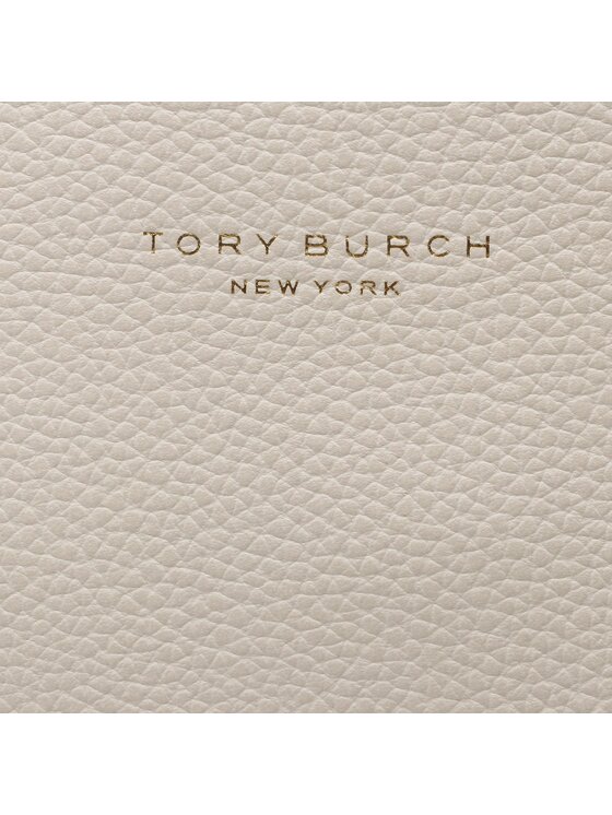 Tory Burch Handtasche Perry Triple-Compartment Tote 81932 Weiß • 