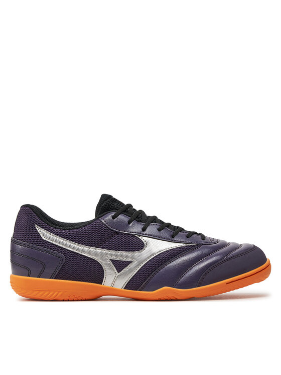 Mizuno Mizuno Boty na fotball Mrl Sala Club In Q1GA2403 Černá