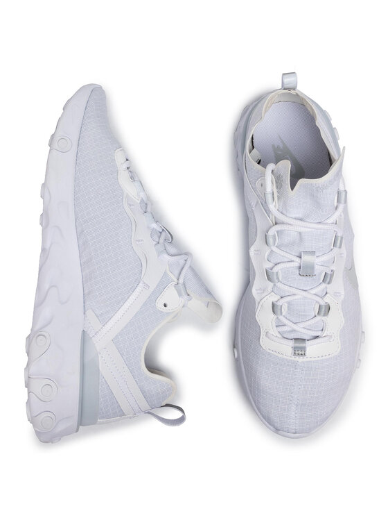 Nike Nike Сникърси React Element 55 Se Su19 BQ6167 101 Бял