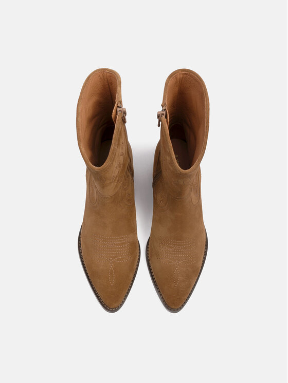 L37 L37 Stivaletti WILD WEST WALKERS Marrone