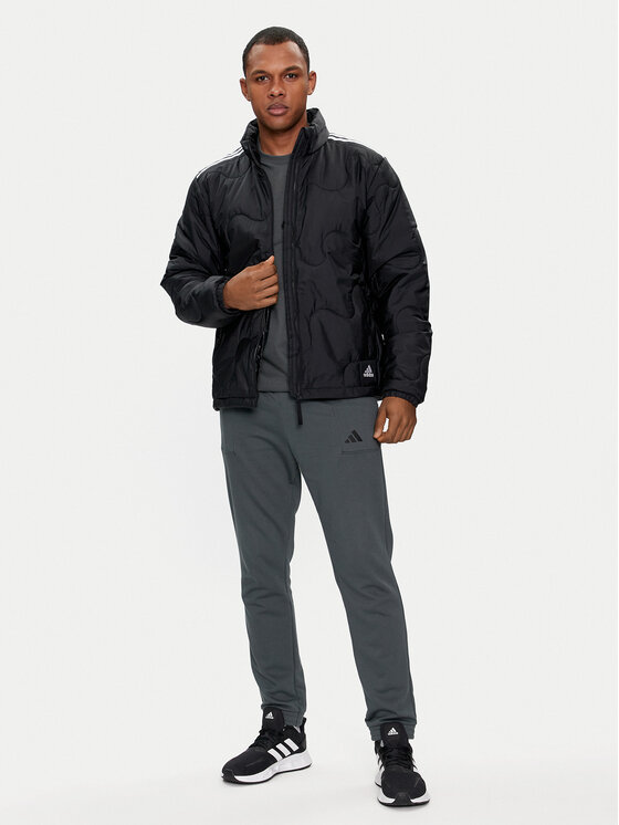 adidas adidas Melegítő alsó Pump Workout IT4311 Zöld Regular Fit