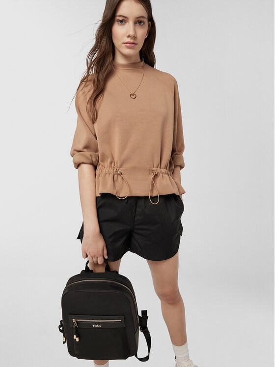 TOUS TOUS Σακίδιο Mochila Brunock Chain 2001035251 Μαύρο