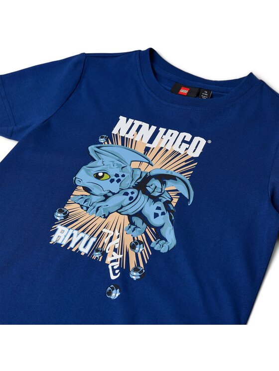 LEGO LEGO T-Shirt 12011211/577 Niebieski Regular Fit