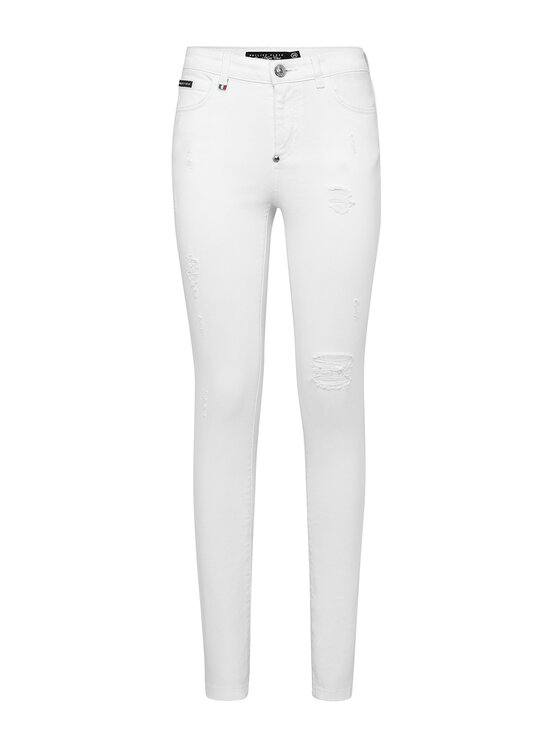 PHILIPP PLEIN PHILIPP PLEIN Jeans 23911 Bianco