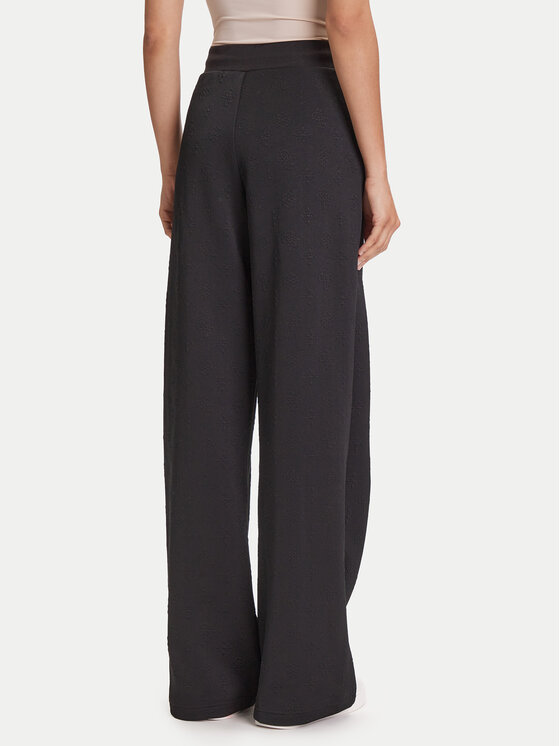 Guess Guess Jogginghose V5YB19 KBSL2 Schwarz Regular Fit
