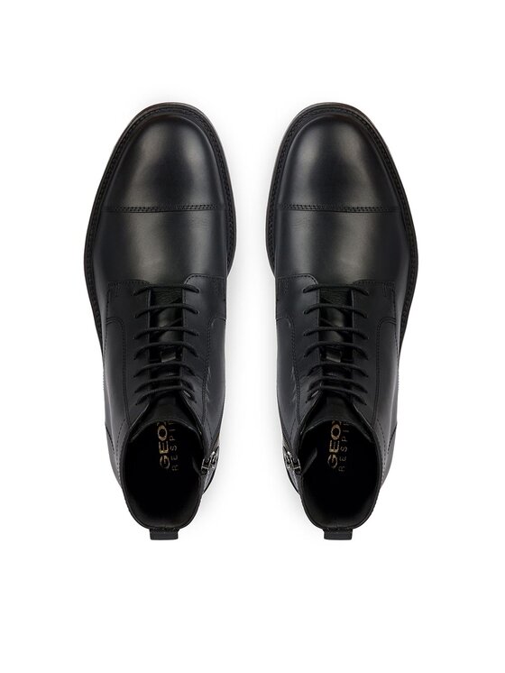 Geox Geox Μπότες U Tiberio U36G5A 00064 C9999 Μαύρο