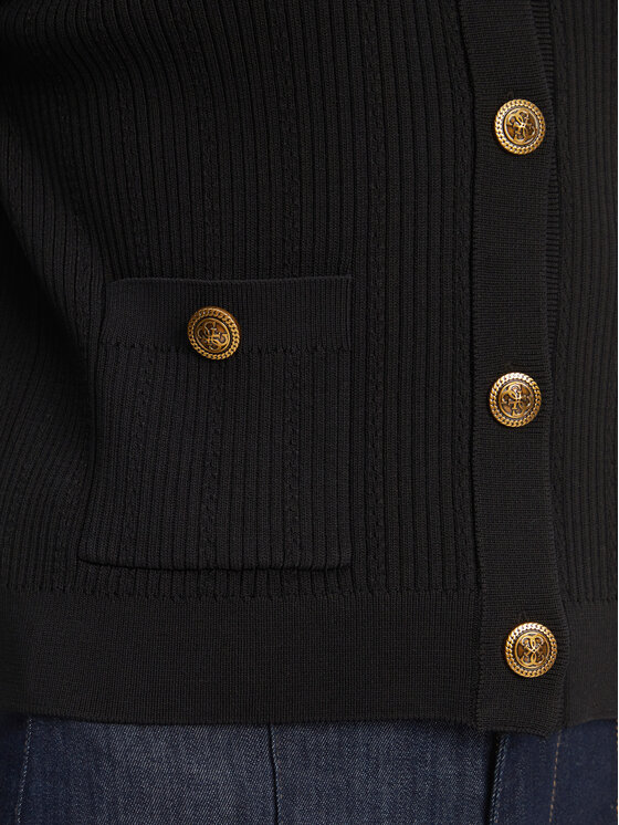 Guess Guess Cardigan W5YR09 Z0130 Nero Regular Fit