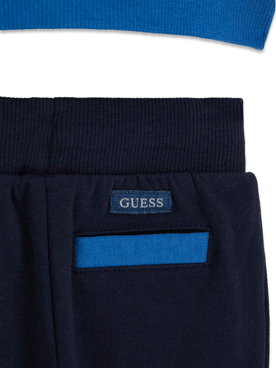 Guess Guess Спортивний костюм I6YG02 K3969 Cиній Regular Fit