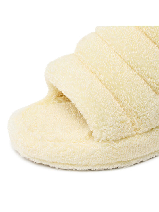 Ugg Ugg Kapcie W Fluff Yeah Terry 1127116 Żółty