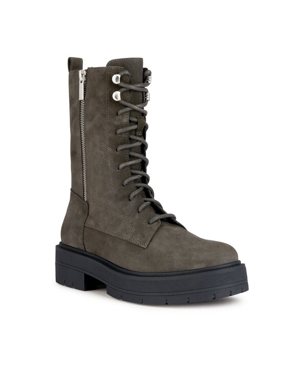 Botine Geox D Spherica Ec7 D36VDJ 00022 C9002 Gri