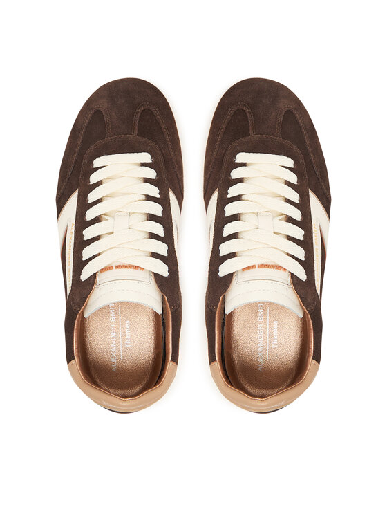 Alexander Smith Alexander Smith Sportcipők Thames ASBDTMW 3393 Barna