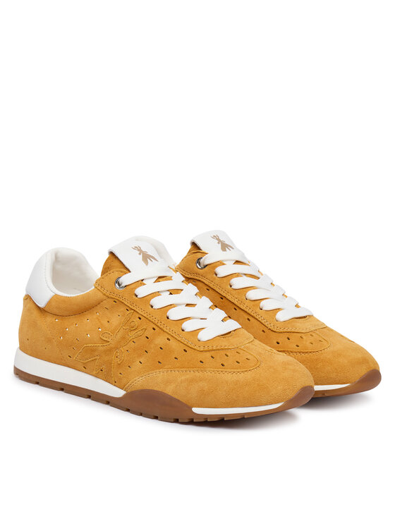 Patrizia Pepe Patrizia Pepe Sneakersy PPJ365.09 Tmavě žlutá
