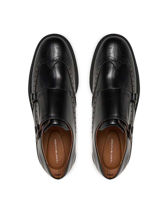 Tommy Hilfiger Tommy Hilfiger Halbschuhe Hilfiger Vogue FM0FM05767 Schwarz