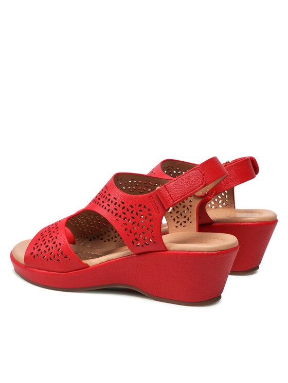 Clara Barson Clara Barson Sandali WSS20509-01 Rosso
